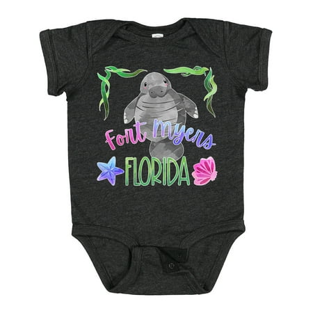 Inktastic Fort Myers Florida Cute Swimming Manatee Gift Baby Boy or Baby Girl Bodysuit
Inktastic Fort Myers Florida Cute Swimming Manatee Gift Baby Boy or Baby Girl Bodysuit