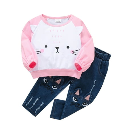 Toddler Baby Girls Summer Outfit Newborn Infant Baby Girls Boys Autumn Patchwork Cotton Long Sleeve Long Pants Tops Hoodie Jeans Set Outfits Clothes
Toddler Baby Girls Summer Outfit Newborn Infant Baby Girls Boys Autumn Patchwork Cotton Long Sleeve Long Pants Tops Hoodie Jeans Set Outfits Clothes