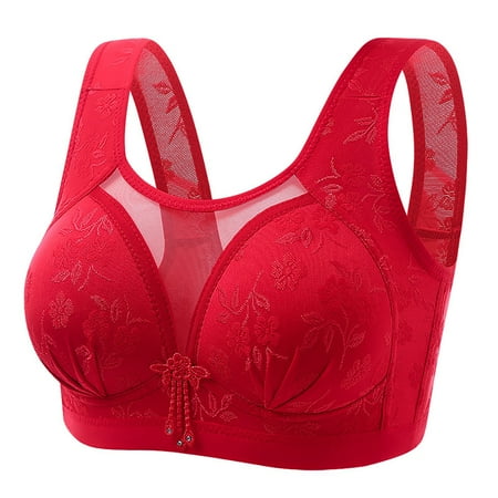 TMOYZQ Women s Plus Size Wire Free Lace Bras Sexy Full Coverage Comfort Convertible Breathable Mesh Bra Embroidery Print Push Up Bralettes One-Piece Everyday Underwear
TMOYZQ Women s Plus Size Wire Free Lace Bras Sexy Full Coverage Comfort Convertible Breathable Mesh Bra Embroidery Print Push Up Bralettes One-Piece Everyday Underwear
