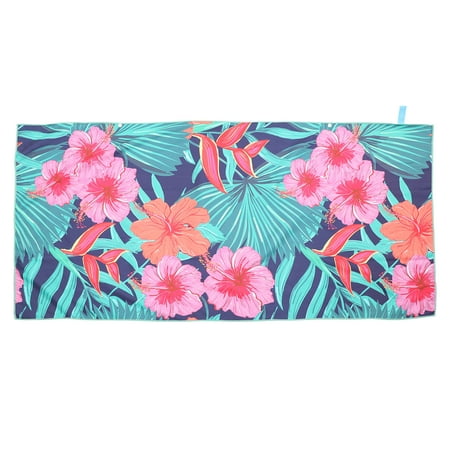 Sand Proof Beach Towel Hawaii Party Quick Drying Towel Microfiber Beach Towel