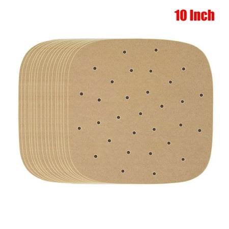 HXAZGSJA 100PCS 10 Inch Bamboo Steamer Paper Liner Perforated Fryer Liners Non-Stick(Skin Color Square)
HXAZGSJA 100PCS 10 Inch Bamboo Steamer Paper Liner Perforated Fryer Liners Non-Stick(Skin Color Square)