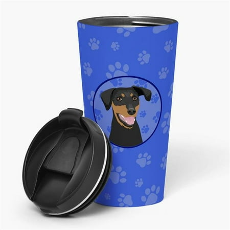Carolines Treasures WDK1042TBL215 7.25 x 3.5 in. Unisex Doberman Pinscher Black & Rust Natural Ears No.1 Stainless Steel 16 oz Tumbler Blue
Carolines Treasures WDK1042TBL215 7.25 x 3.5 in. Unisex Doberman Pinscher Black & Rust Natural Ears No.1 Stainless Steel 16 oz Tumbler Blue