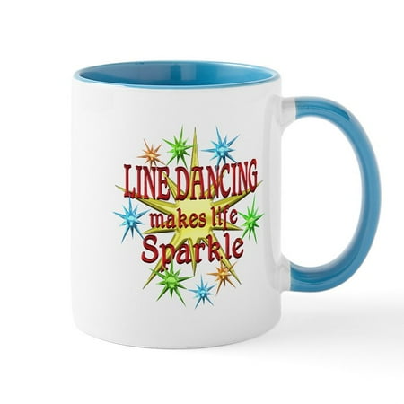 CafePress - Line Dancing Sparkles Mug - 11 oz Ceramic Mug - Novelty Coffee Tea Cup
CafePress - Line Dancing Sparkles Mug - 11 oz Ceramic Mug - Novelty Coffee Tea Cup