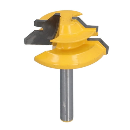 Lock Miter Router Bit Woodworking Tenon Milling Cutter 1/4in Shank Woodworking With Storage Box For Beginners For Wood For Drilling Power Tools
Lock Miter Router Bit Woodworking Tenon Milling Cutter 1/4in Shank Woodworking With Storage Box For Beginners For Wood For Drilling Power Tools