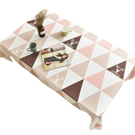 Waterproof Vinyl Tablecloths Heavy Duty Oil Proof Spill Proof Plastic Table Cloth Wipe Clean PVC Table Cover for Spring Indoor and Outdoor Use ,G33760
Waterproof Vinyl Tablecloths Heavy Duty Oil Proof Spill Proof Plastic Table Cloth Wipe Clean PVC Table Cover for Spring Indoor and Outdoor Use ,G33760