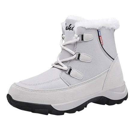 Fashion Winter Women Snow Boots Short Tube High Top Flat Bottom Non Slip Round Toe Lace Up Solid
Fashion Winter Women Snow Boots Short Tube High Top Flat Bottom Non Slip Round Toe Lace Up Solid
