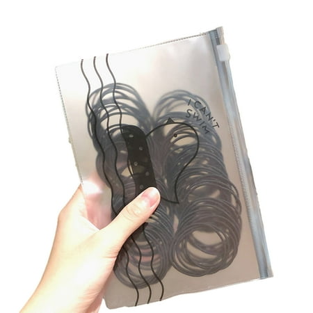 YWDJ Colorful Small Rubber High Elasticity Hair Band Kids Girls Toddlers 50pcs/set Black 50pcs
YWDJ Colorful Small Rubber High Elasticity Hair Band Kids Girls Toddlers 50pcs/set Black 50pcs