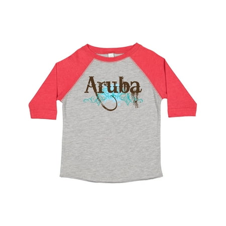 Inktastic Aruba Gift Toddler Boy or Toddler Girl T-Shirt