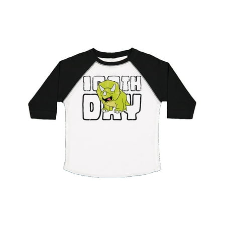 Inktastic School 100th Day with Cute Triceratops Gift Toddler Boy or Toddler Girl T-Shirt
Inktastic School 100th Day with Cute Triceratops Gift Toddler Boy or Toddler Girl T-Shirt