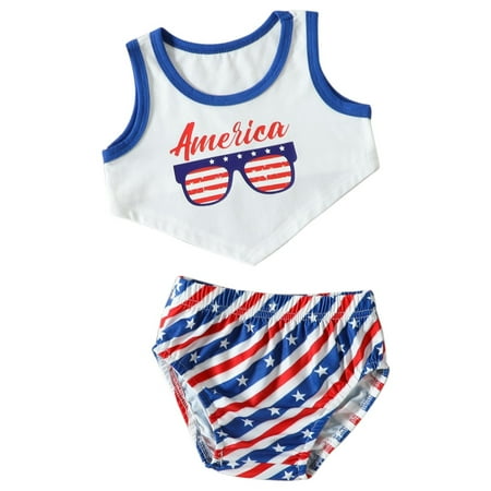 kpoplk Toddler Girl Outfits American Flag Short Ruffled Sleeve Patriotic Romper + Toddler Baby Girls Birthday(6-12 Months)
kpoplk Toddler Girl Outfits American Flag Short Ruffled Sleeve Patriotic Romper + Toddler Baby Girls Birthday(6-12 Months)