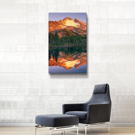 ArtWall Mount Jefferson Panel II Gallery Wrapped Canvas