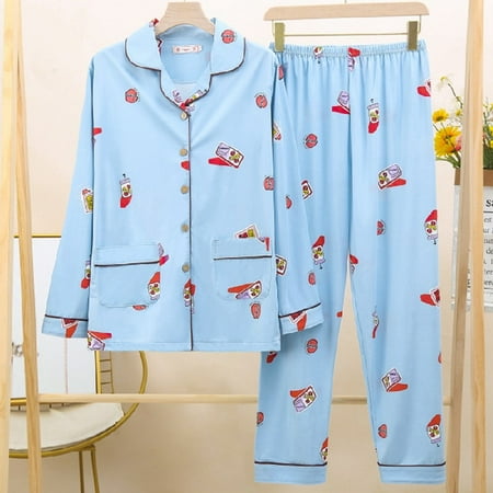 DanceeMangoo Women Comfortable Pyjamas OverSize 5XL 6XL 7XL Long Sleeve Casual Homewear Autumn Winter Pajama Sets Cotton Long Sleepwear Set
DanceeMangoo Women Comfortable Pyjamas OverSize 5XL 6XL 7XL Long Sleeve Casual Homewear Autumn Winter Pajama Sets Cotton Long Sleepwear Set