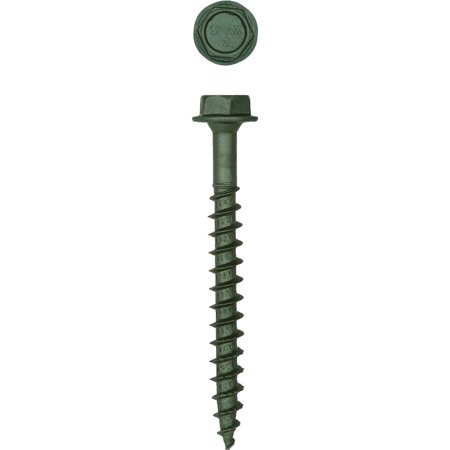 1PK Spax PowerLags 5/16 In. x 3 In. Hex Head Exterior Structure Screw (50 Ct.)
1PK Spax PowerLags 5/16 In. x 3 In. Hex Head Exterior Structure Screw (50 Ct.)