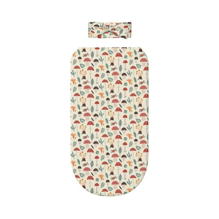 Lafuoo Colorful Autumn Pattern 0-6 Months Newborn Swaddle Bag Headband Set for Girls Clothes Baby Care Products
Lafuoo Colorful Autumn Pattern 0-6 Months Newborn Swaddle Bag Headband Set for Girls Clothes Baby Care Products
