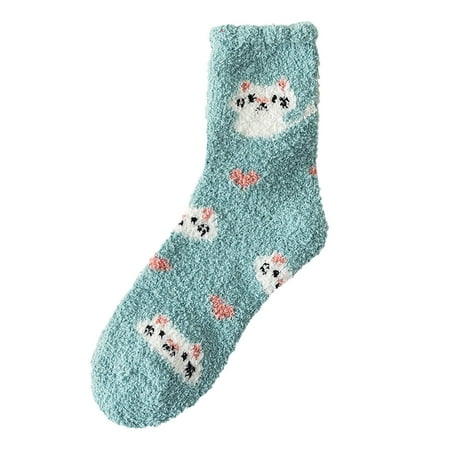 

Thermal Socks Women Coral Socks Colorful Lightweight Socks Casual Socks Winter Socks Soft Warm Comfort Casual Socks Funny Animal Printed Socks Calcetines Meias