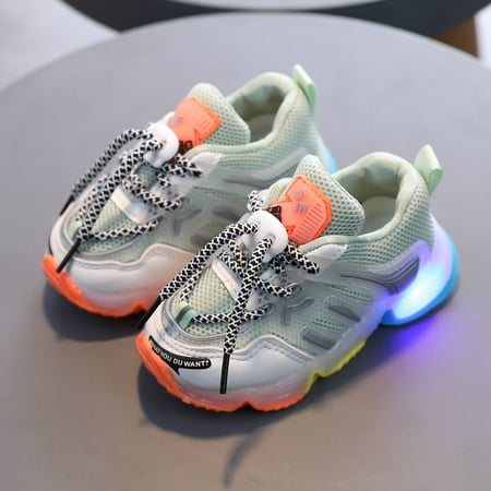 〖Jisuan〗Baby Sneakers Light Luminous Boys Baby Sport Shoes Sneakers Bling Kids Children Girls Led Baby Shoes
〖Jisuan〗Baby Sneakers Light Luminous Boys Baby Sport Shoes Sneakers Bling Kids Children Girls Led Baby Shoes