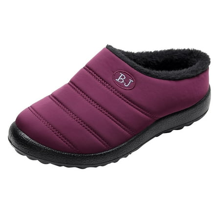 Cptfadh Slippers For Women Shoes Women s Winter Plus Velvet Keep Warm Outdoor Waterproof Snow Cotton Slippers
Cptfadh Slippers For Women Shoes Women s Winter Plus Velvet Keep Warm Outdoor Waterproof Snow Cotton Slippers