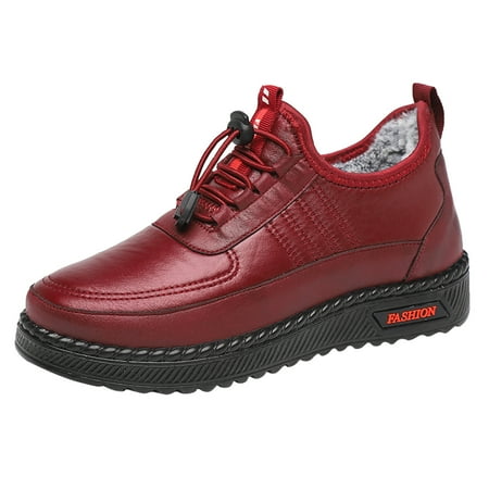 Youmylove Women Casual Shoes Solid Color Flat Warm Fashion Soft Sole Non-Slip Waterproof Shoes Zapato
Youmylove Women Casual Shoes Solid Color Flat Warm Fashion Soft Sole Non-Slip Waterproof Shoes Zapato