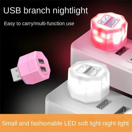 Mini USB Conversion Small Night Light Portable Gift Small Light Eye Protection Energy-Saving Light
Mini USB Conversion Small Night Light Portable Gift Small Light Eye Protection Energy-Saving Light
