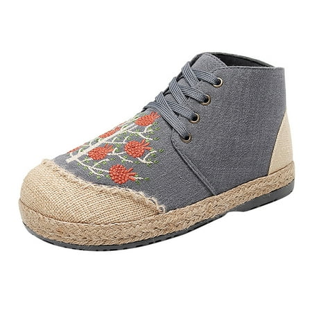 Cglfd Women Ethnic Style Embroidered Single Shoes Soft Comfortable And Breathable Retro Shoes
Cglfd Women Ethnic Style Embroidered Single Shoes Soft Comfortable And Breathable Retro Shoes