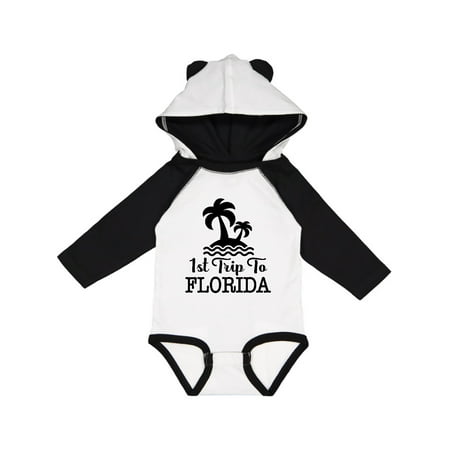 Inktastic First Trip to Florida Vacation Gift Baby Boy or Baby Girl Long Sleeve Bodysuit
Inktastic First Trip to Florida Vacation Gift Baby Boy or Baby Girl Long Sleeve Bodysuit