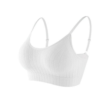 BIZIZA Womens Strappy Bra Bralette Breathable Solid Color Comfort Everyday White One Size
BIZIZA Womens Strappy Bra Bralette Breathable Solid Color Comfort Everyday White One Size