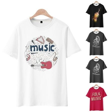LANLIN Music Festival Men s Women s Graphic Short Sleeve T-Shirt Crew Tshirts Regular & Big Man Sizes
LANLIN Music Festival Men s Women s Graphic Short Sleeve T-Shirt Crew Tshirts Regular & Big Man Sizes
