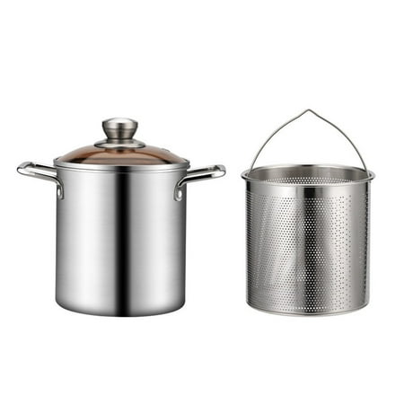 Multipurpose Deep Frying Pot with Handles Milk Pot Stainless Steel Small Pot
Multipurpose Deep Frying Pot with Handles Milk Pot Stainless Steel Small Pot