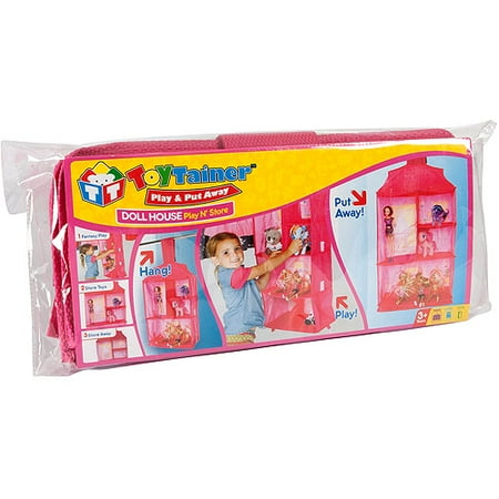 Toytainer Closet Dollhouse