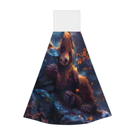 Jgfou Lazy Stone Bear Print Coral Fleece Microfiber Hanging Hand Towel Soft Premium Dishcloths Multi-Purpose Dust and Stain Removal Cleaning Supplies
Jgfou Lazy Stone Bear Print Coral Fleece Microfiber Hanging Hand Towel Soft Premium Dishcloths Multi-Purpose Dust and Stain Removal Cleaning Supplies