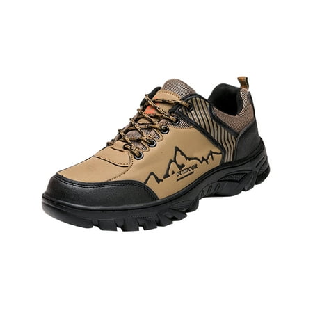 GENILU Mens Comfortable Lightweight Athletic Sneaker Flat Sneakers Sport Patchwork Sport Shoes Light Brown 9.5
GENILU Mens Comfortable Lightweight Athletic Sneaker Flat Sneakers Sport Patchwork Sport Shoes Light Brown 9.5