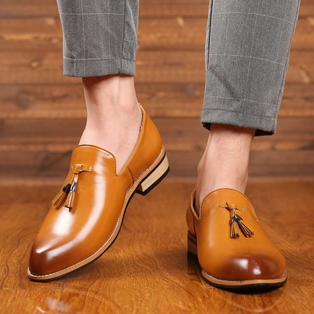 kpoplk Dress Shoes For Men Mens Dress Shoes Oxford Shoes Formal Lace Up Dress Shoes for Men Business Derby Shoes(Black)
kpoplk Dress Shoes For Men Mens Dress Shoes Oxford Shoes Formal Lace Up Dress Shoes for Men Business Derby Shoes(Black)