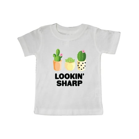Inktastic Lookin Sharp with Cacti and Succulent Gift Baby Boy or Baby Girl T-Shirt
Inktastic Lookin Sharp with Cacti and Succulent Gift Baby Boy or Baby Girl T-Shirt