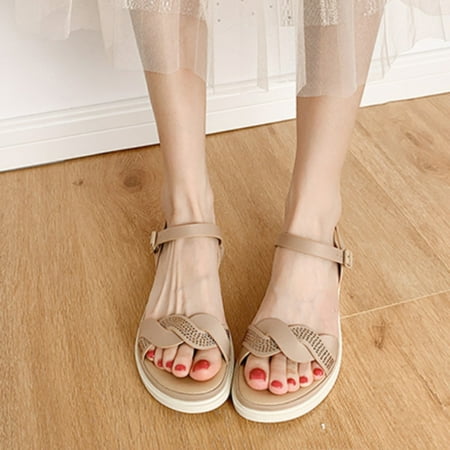 Vedolay Platform Sandal Sandals for Women Flat Sandals T-Strap Thong Sandals Summer Flat Sandals A 9
Vedolay Platform Sandal Sandals for Women Flat Sandals T-Strap Thong Sandals Summer Flat Sandals A 9