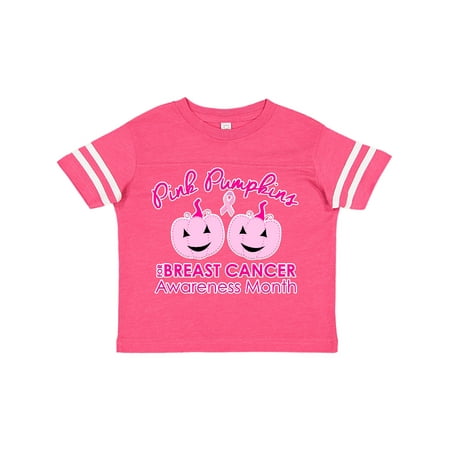 Inktastic Pink Pumpkins for Breast Cancer Awareness Gift Toddler Boy or Toddler Girl T-Shirt
Inktastic Pink Pumpkins for Breast Cancer Awareness Gift Toddler Boy or Toddler Girl T-Shirt