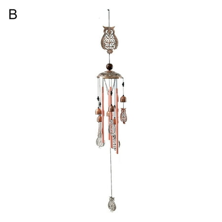 Pengpengfang Wind Chimes Antique Animal Pendant Nordic Style Classic Handmade Windchime Ornament for Patio
Pengpengfang Wind Chimes Antique Animal Pendant Nordic Style Classic Handmade Windchime Ornament for Patio