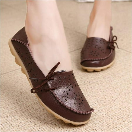 2020 Women s Flats Genuine Leather Shoes Woman Loafers Slip-On Female Women Flats Moccasins Ladies Driving Shoe Mother Footwear
2020 Women s Flats Genuine Leather Shoes Woman Loafers Slip-On Female Women Flats Moccasins Ladies Driving Shoe Mother Footwear