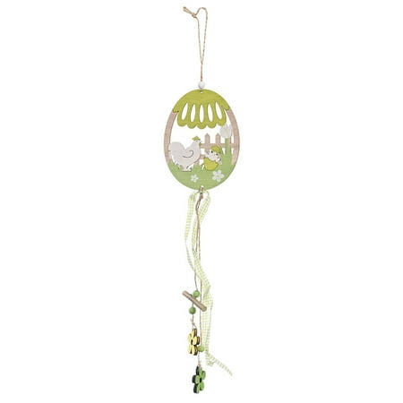 Gneuro Easter Egg Shaped Pendant Wood Crafts Tags Chicken Hanging Ornament Cutouts Gift for Party Wall Door Tree Decorations B
Gneuro Easter Egg Shaped Pendant Wood Crafts Tags Chicken Hanging Ornament Cutouts Gift for Party Wall Door Tree Decorations B