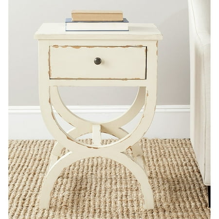 FulnKye American Homes Collection Maxine Vintage Cream Accent Table Vanilla
FulnKye American Homes Collection Maxine Vintage Cream Accent Table Vanilla