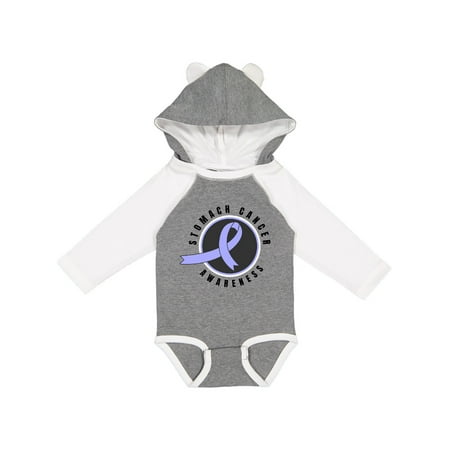 Inktastic Stomach Cancer Awareness with Periwinkle Ribbon and Circle Gift Baby Boy or Baby Girl Long Sleeve Bodysuit
Inktastic Stomach Cancer Awareness with Periwinkle Ribbon and Circle Gift Baby Boy or Baby Girl Long Sleeve Bodysuit