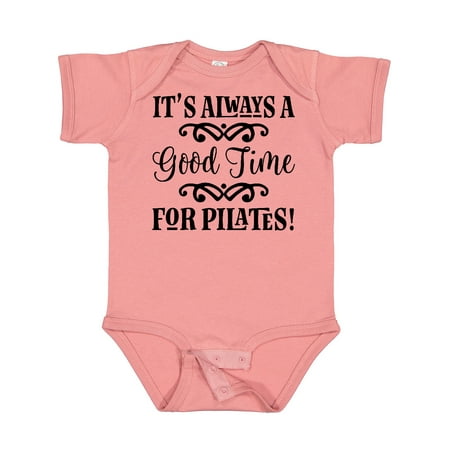 Inktastic Exercise Fitness Pilates Gift Gift Baby Girl Bodysuit