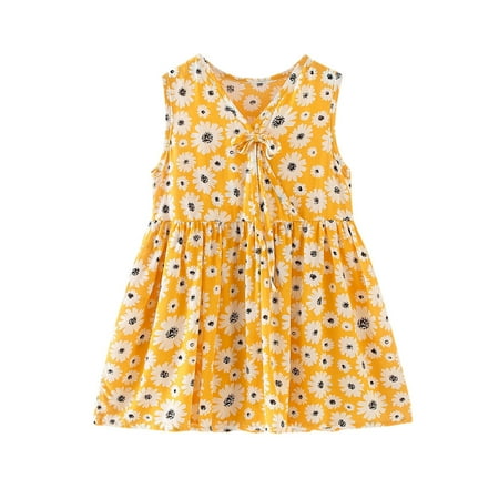 Little Girl Dress Flower Beach Baby Floral Kids Girls Sleeveless Clothes Girls Skirt Toddler Summer Cool Cute
Little Girl Dress Flower Beach Baby Floral Kids Girls Sleeveless Clothes Girls Skirt Toddler Summer Cool Cute