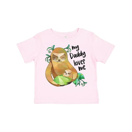 Inktastic My Daddy Loves Me Cute Sloth and Baby Gift Toddler Boy or Toddler Girl T-Shirt
Inktastic My Daddy Loves Me Cute Sloth and Baby Gift Toddler Boy or Toddler Girl T-Shirt