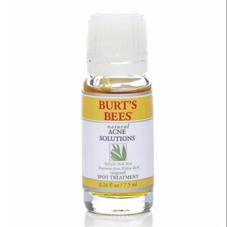 Burt's Bees Natural Acne Solutions Targeted Spot Treatment 0.26 oz (Pack of 6)