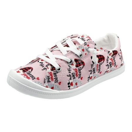 Cathalem Women Shoes Casual Valentine Day Love Printing Sports Shoes Canvas Fashion Casual Shoes Pink 42
Cathalem Women Shoes Casual Valentine Day Love Printing Sports Shoes Canvas Fashion Casual Shoes Pink 42