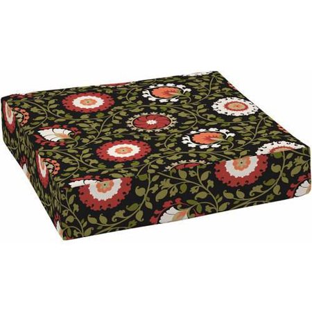 Better Homes and Gardens Outdoor Patio Deep Seat Bottom Cushion, Multiple Patterns