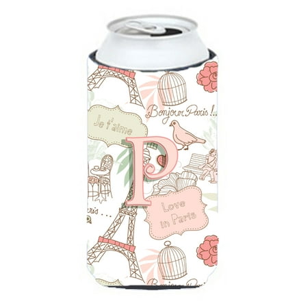 Caroline s Treasures CJ2002-PTBC Letter P Love in Paris Pink Tall Boy Hugger Tall Boy multicolor
Caroline s Treasures CJ2002-PTBC Letter P Love in Paris Pink Tall Boy Hugger Tall Boy multicolor