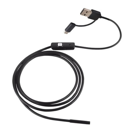 Etereauty 1PC Phone Inspection Camera Waterproof 3 in 1 Interface Compatible for Android Phones (5m)
Etereauty 1PC Phone Inspection Camera Waterproof 3 in 1 Interface Compatible for Android Phones (5m)