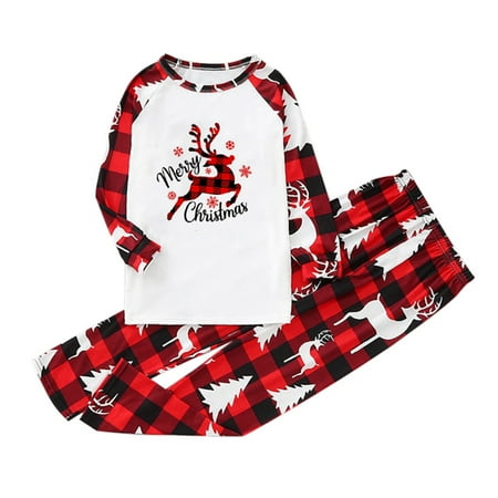 SILVERCELL Christmas Pajamas Sets Holidays Family Matching Sleepwear with Letter and Plaid Printed Long Sleeve 2 piece Loungewear
SILVERCELL Christmas Pajamas Sets Holidays Family Matching Sleepwear with Letter and Plaid Printed Long Sleeve 2 piece Loungewear