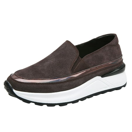 Casual Shoes for Women Leisure Fashion Shoes Flats Slipon Women S Outdoor Sneakers Breathable Casual Women S Casual Shoes Women Casual Shoes Cloth Coffee 40
Casual Shoes for Women Leisure Fashion Shoes Flats Slipon Women S Outdoor Sneakers Breathable Casual Women S Casual Shoes Women Casual Shoes Cloth Coffee 40